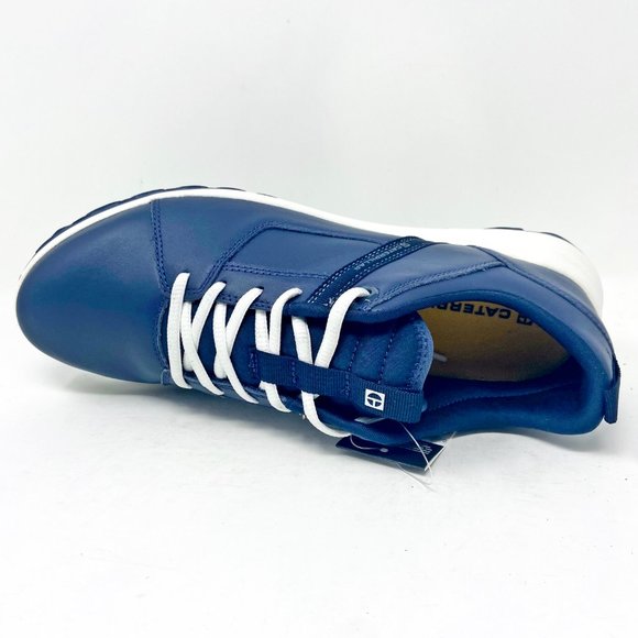 Caterpillar Quest Mod Dark Blue Mens Casual Sneakers P724077 - Picture 4 of 5